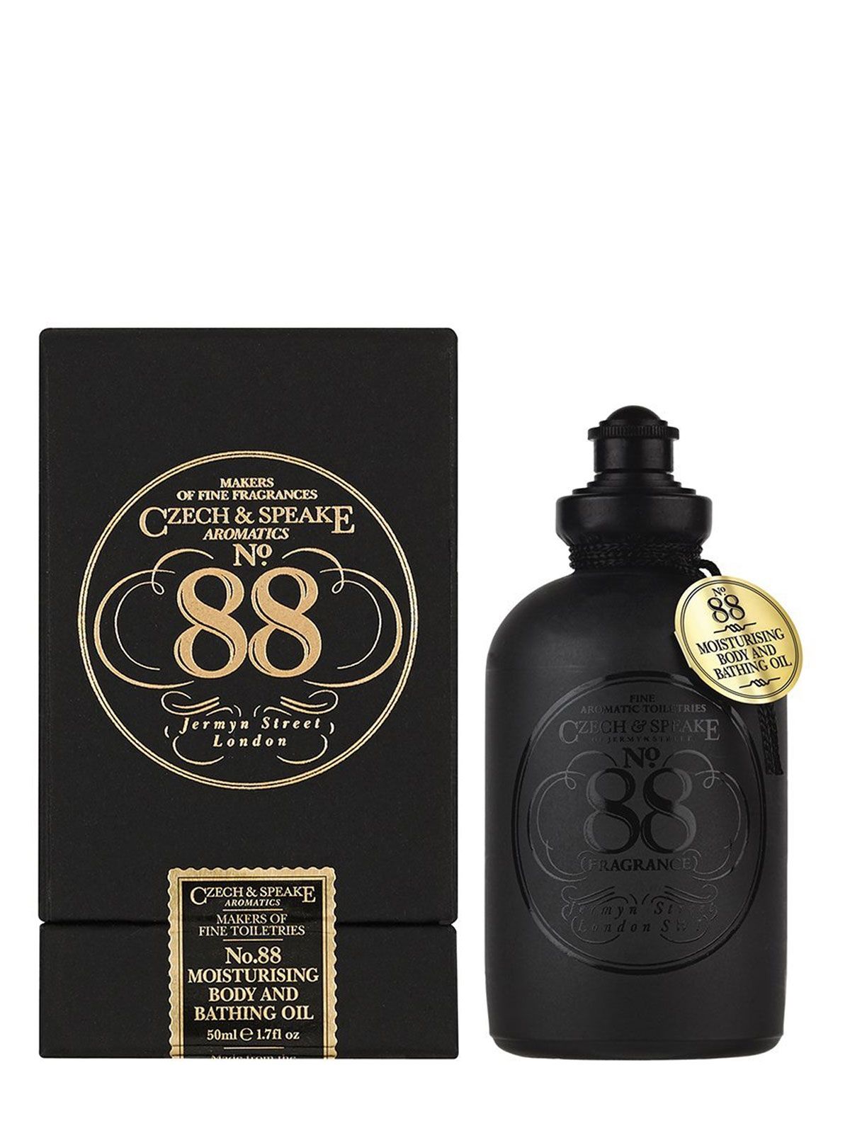 Czech & Speake No.88 Moisturizing Oil 100ML | Quaranta Boutique